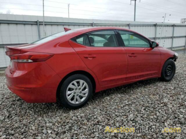 HYUNDAI ELANTRA SE, KMHD74LF9HU118925