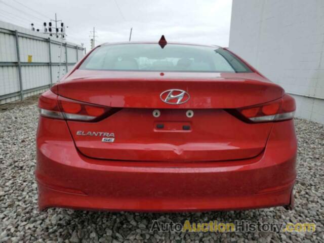 HYUNDAI ELANTRA SE, KMHD74LF9HU118925