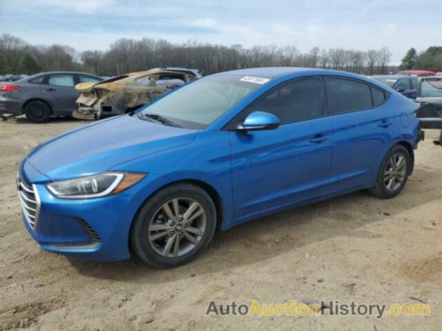 HYUNDAI ELANTRA SEL, 5NPD84LF3JH218939