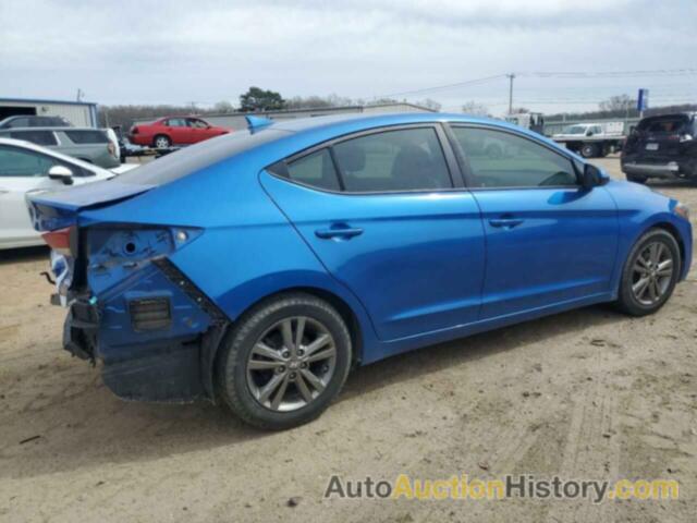 HYUNDAI ELANTRA SEL, 5NPD84LF3JH218939