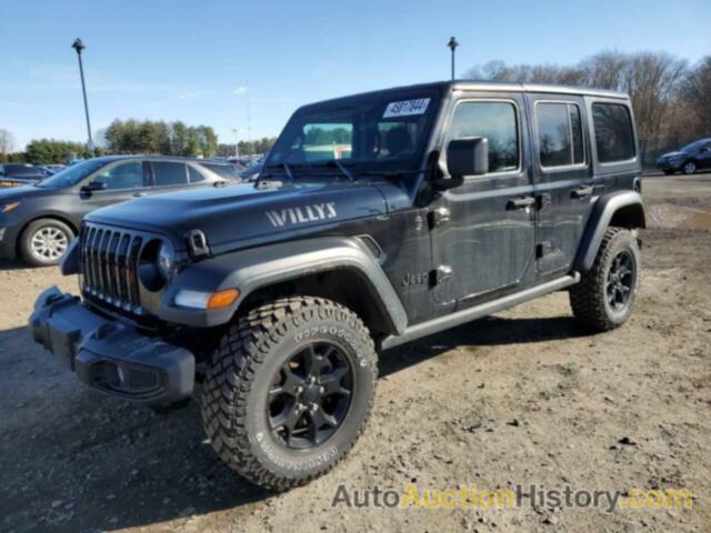 JEEP WRANGLER SPORT, 1C4HJXDN2MW819724