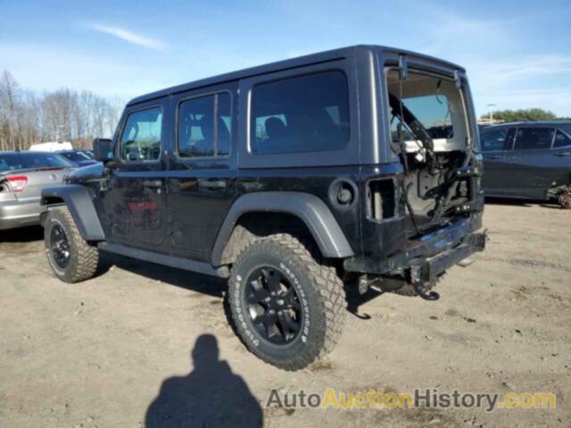 JEEP WRANGLER SPORT, 1C4HJXDN2MW819724