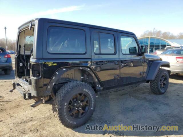 JEEP WRANGLER SPORT, 1C4HJXDN2MW819724