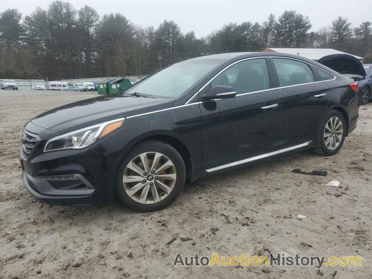 HYUNDAI SONATA SPORT, 5NPE34AF9HH468637