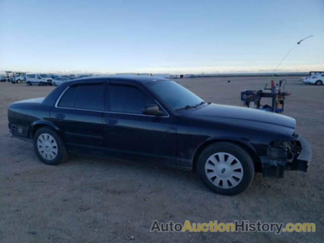 FORD CROWN VIC POLICE INTERCEPTOR, 2FABP7BV2BX122259