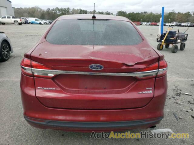 FORD FUSION SE HYBRID, 3FA6P0LU5HR182722