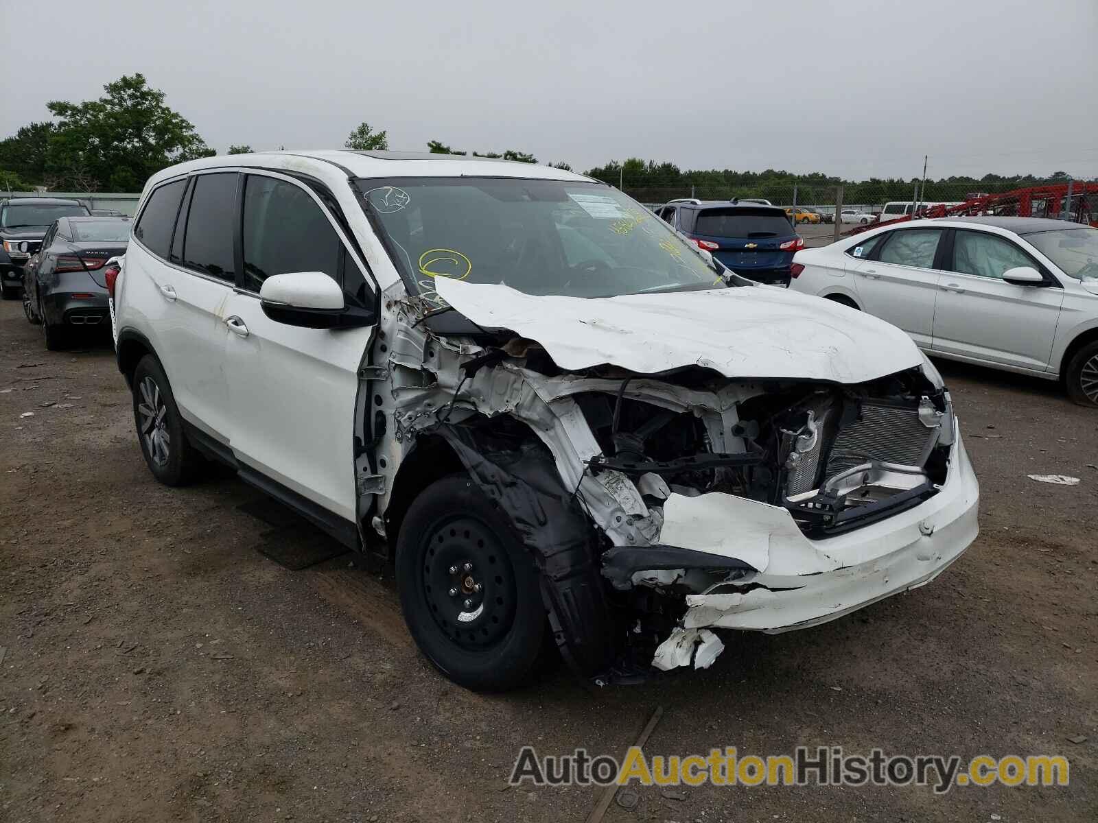 2020 HONDA PILOT EXL, 5FNYF6H54LB046795