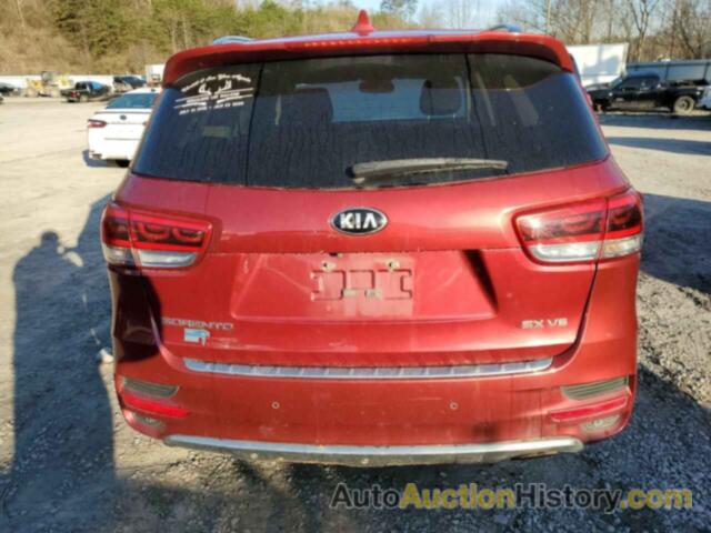 KIA SORENTO SX, 5XYPKDA52GG166017