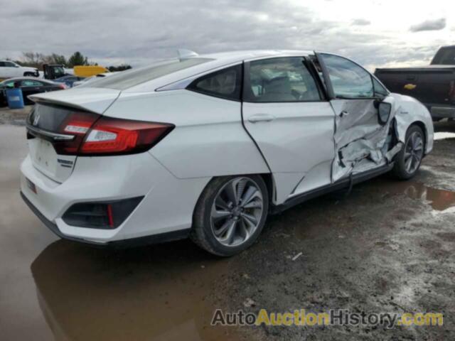 HONDA CLARITY TOURING, JHMZC5F37JC008348