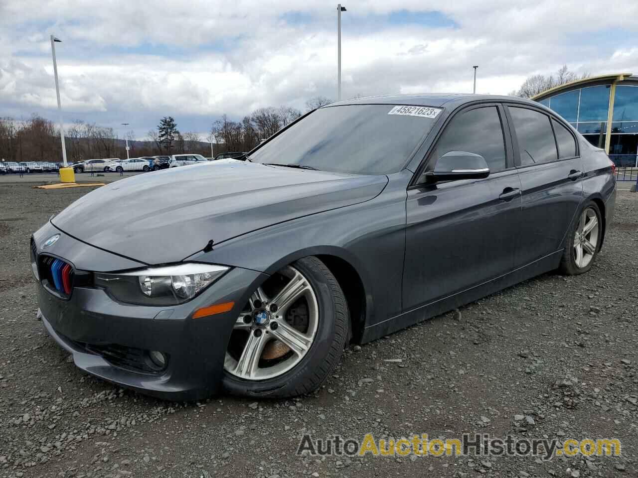 2013 BMW 3 SERIES XI SULEV, WBA3B5C55DF592362