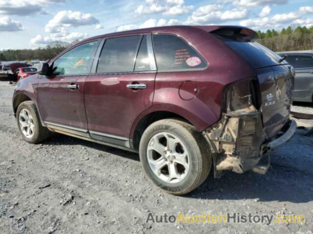 FORD EDGE SEL, 2FMDK3JC6BBA67219