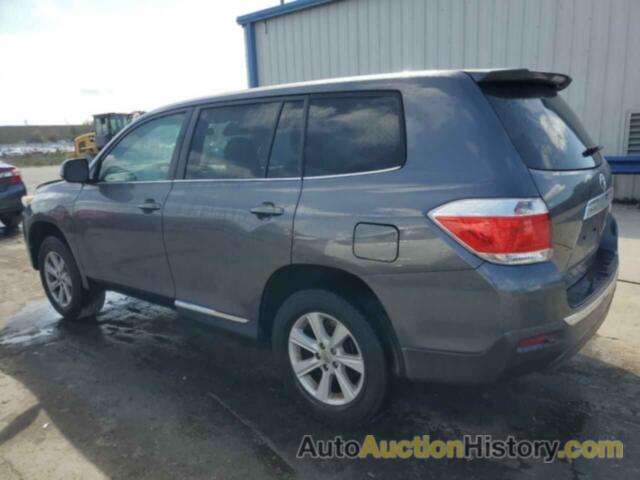 TOYOTA HIGHLANDER BASE, 5TDZK3EH9CS075539