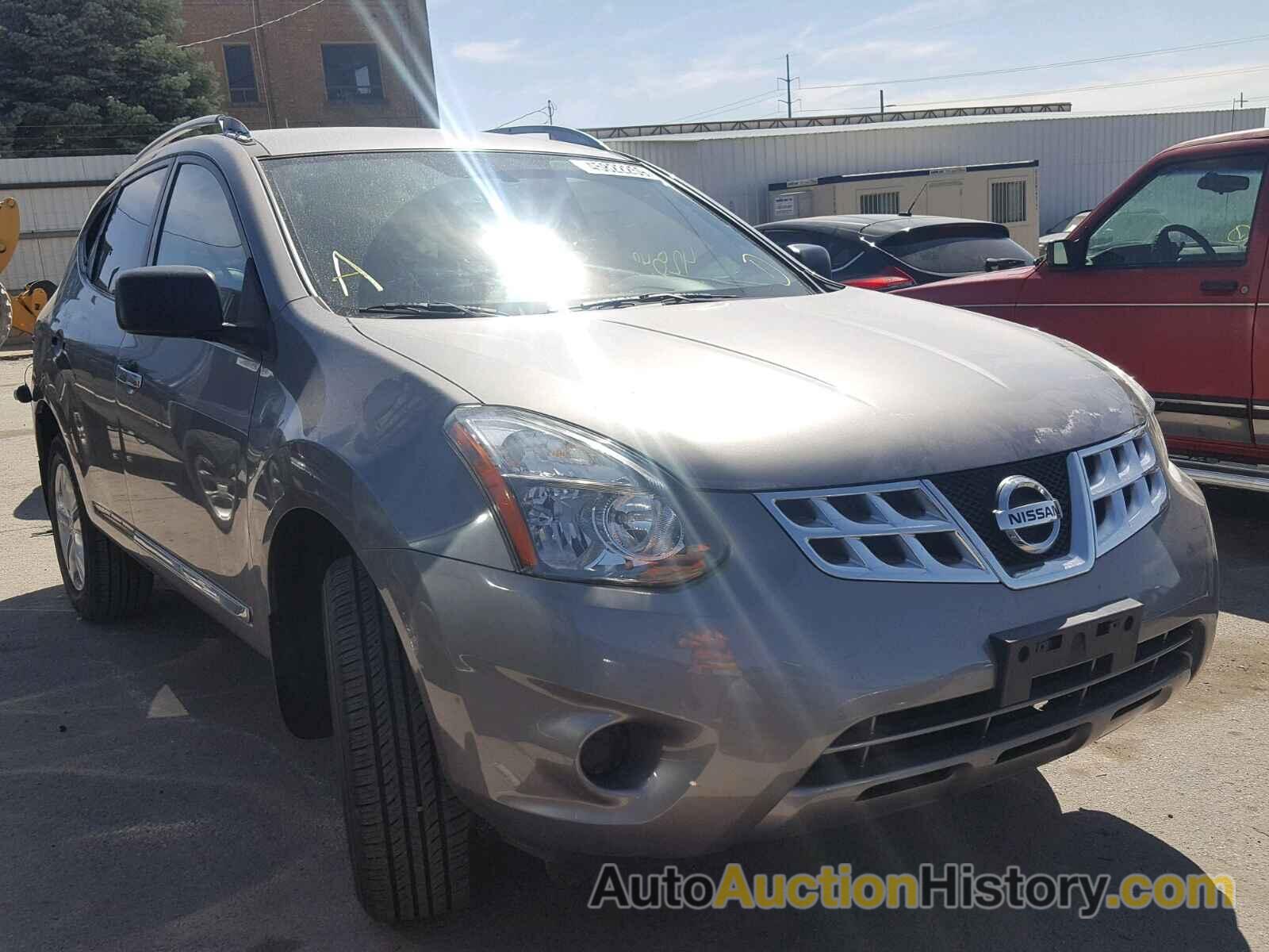 2015 NISSAN ROGUE SELE S, JN8AS5MV9FW765395