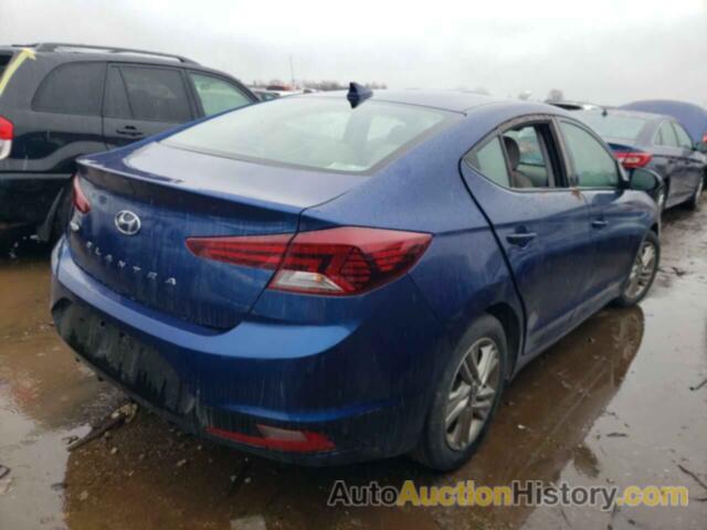 HYUNDAI ELANTRA SEL, 5NPD84LF2LH509483