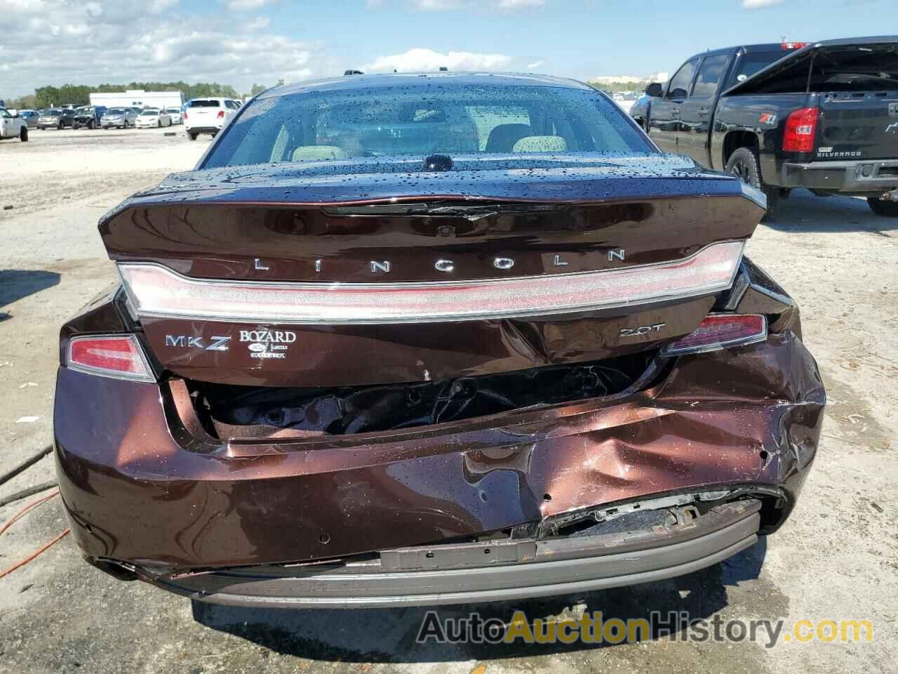 LINCOLN MKZ RESERVE II, 3LN6L5E98KR608174