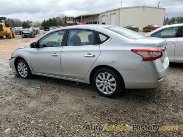 NISSAN SENTRA S, 3N1AB7APXEY210771