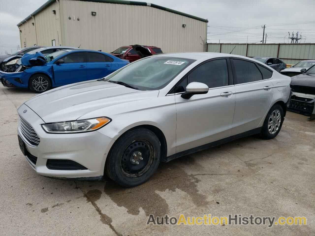 FORD FUSION S, 3FA6P0G74ER267759