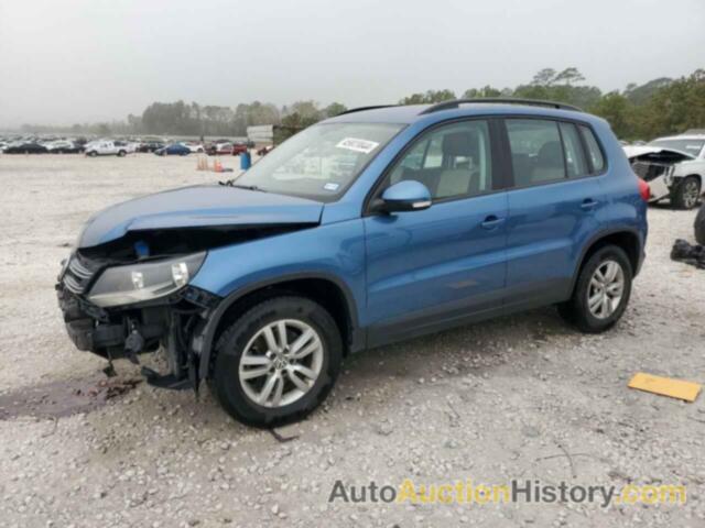 VOLKSWAGEN TIGUAN S, WVGAV7AX8HW509963