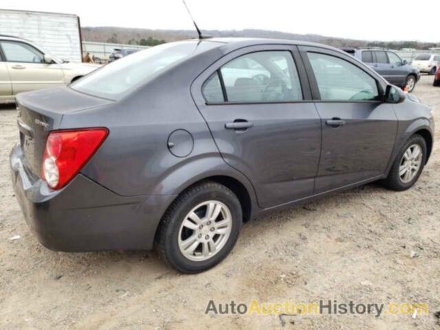 CHEVROLET SONIC LS, 1G1JB5SH3C4178750