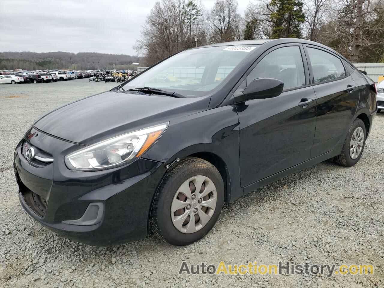 HYUNDAI ACCENT SE, KMHCT4AE6GU971458