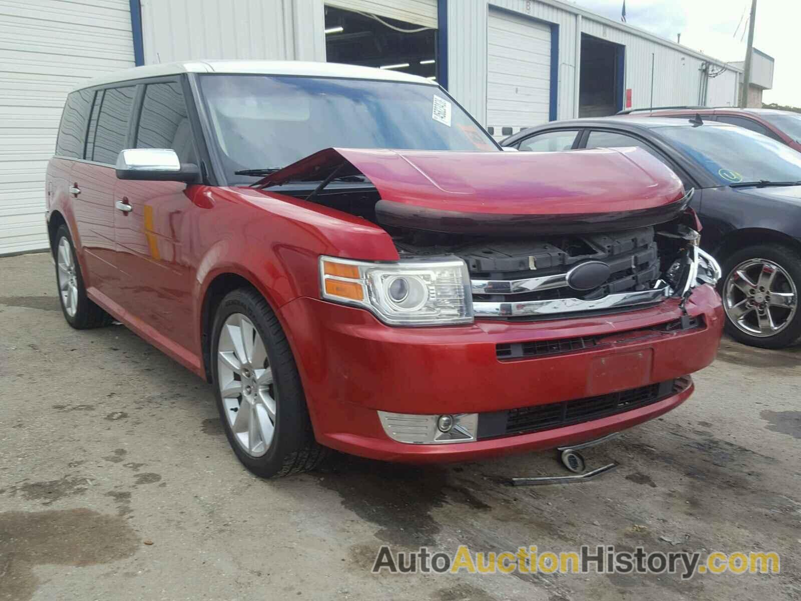 2011 FORD FLEX LIMITED, 2FMHK6DT9BBD29233