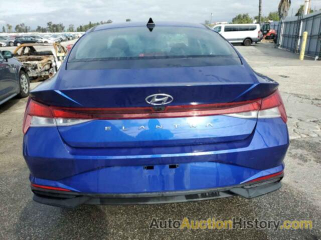 HYUNDAI ELANTRA SEL, 5NPLM4AG4MH051949