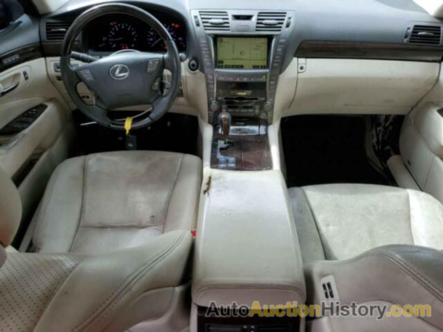 LEXUS LS460 460L, JTHGL46F485030415