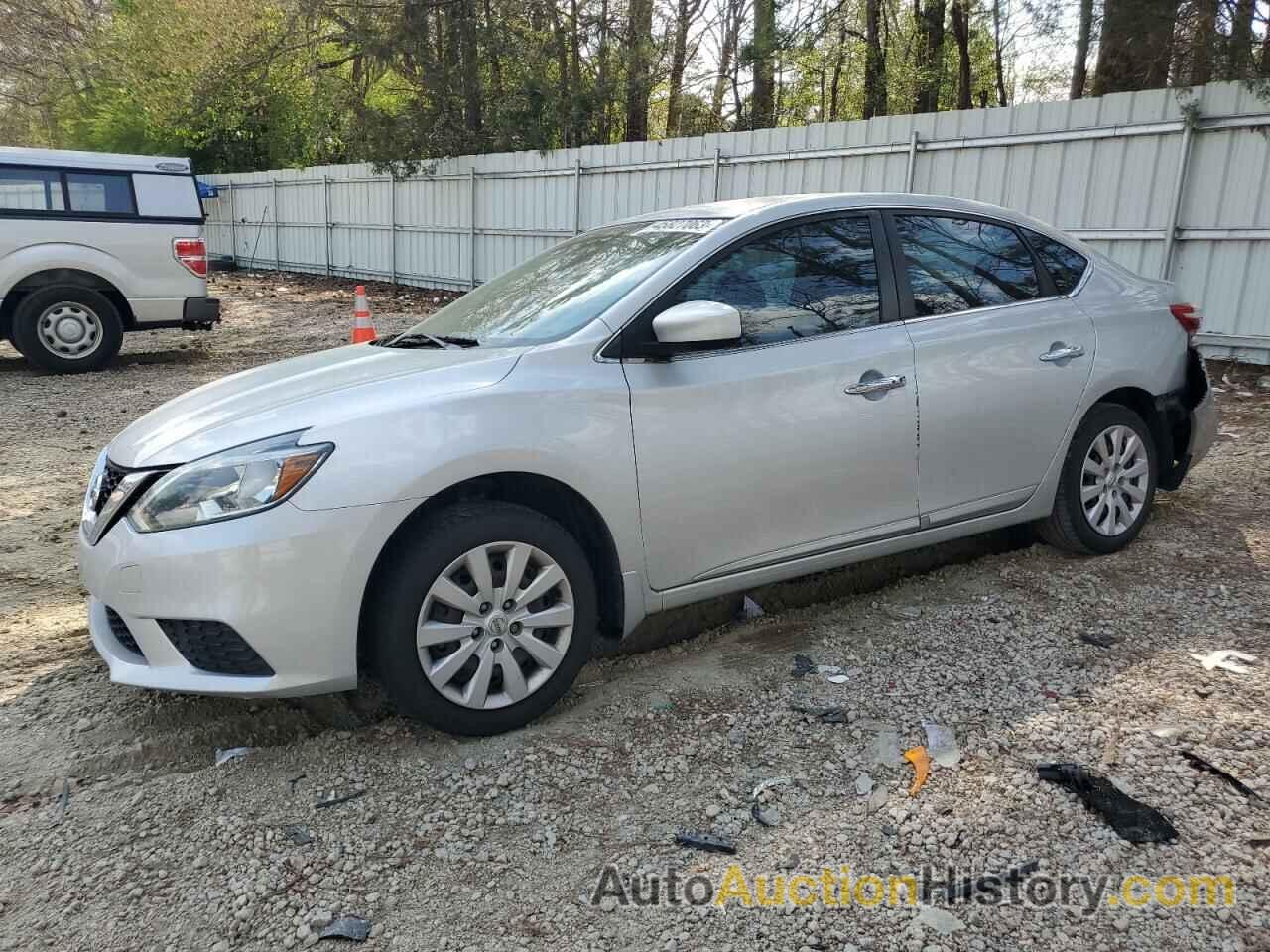 2017 NISSAN SENTRA S, 3N1AB7AP7HY282211