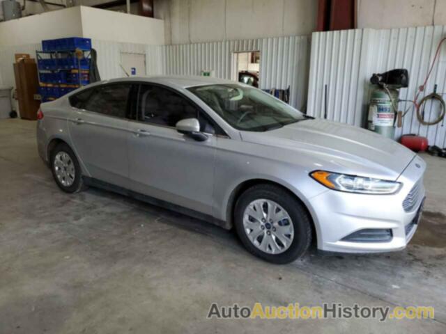 FORD FUSION S, 1FA6P0G70E5380935