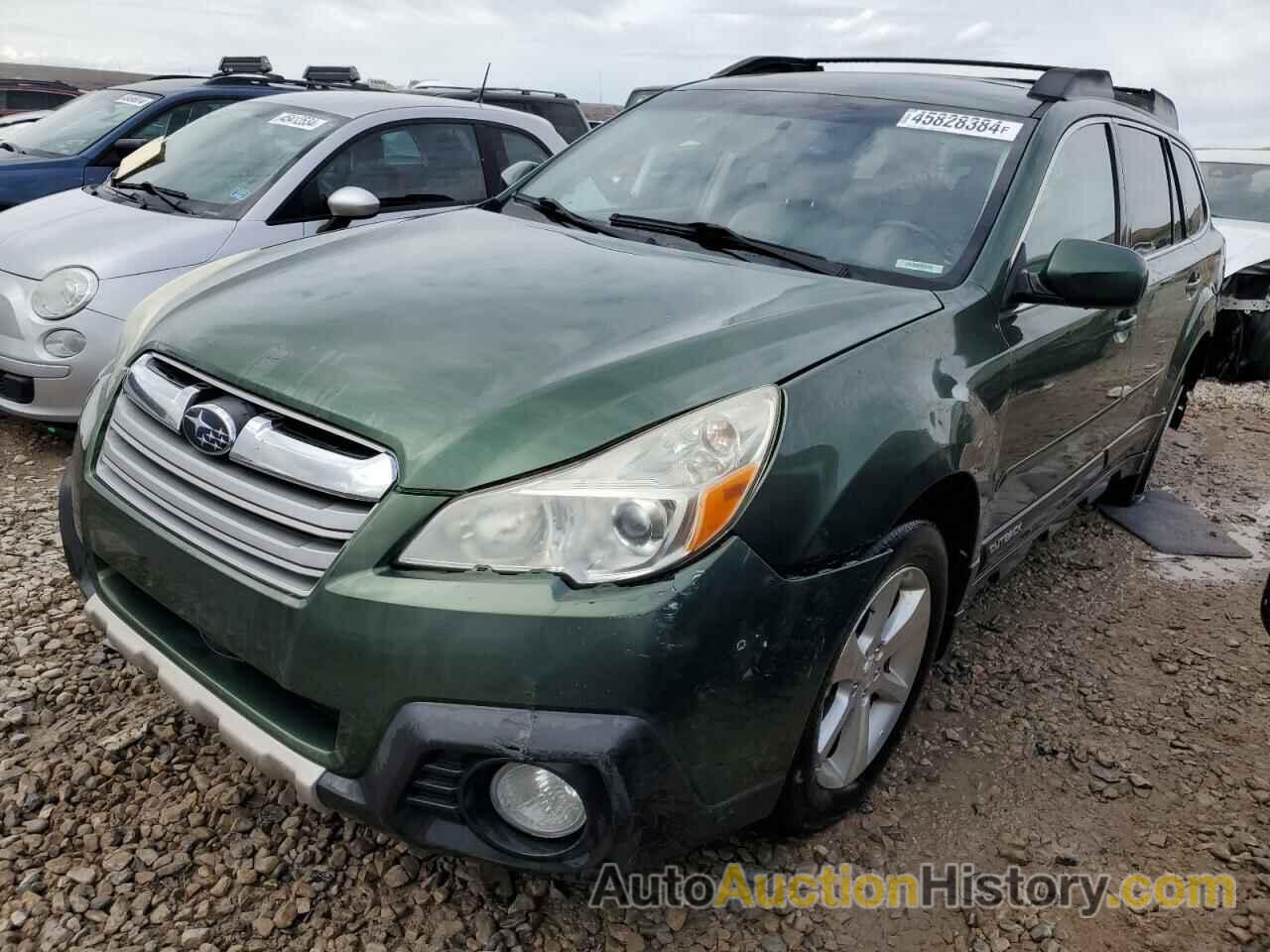 SUBARU OUTBACK 2.5I LIMITED, 4S4BRBMC2E3224290