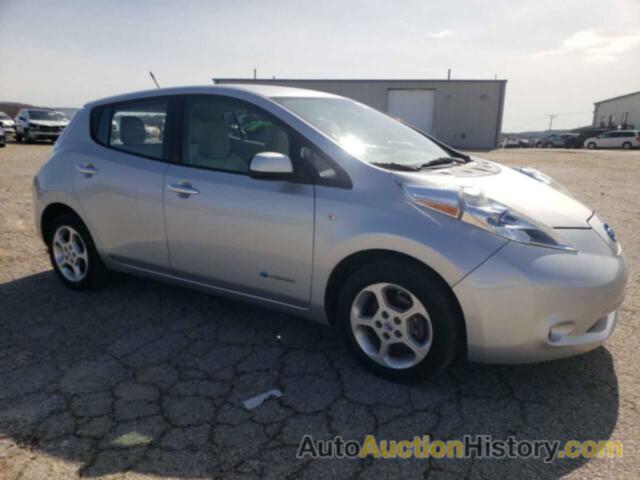 NISSAN LEAF SV, JN1AZ0CPXCT018529