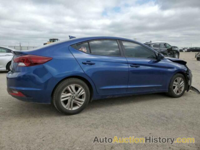 HYUNDAI ELANTRA SEL, 5NPD84LF5KH469091