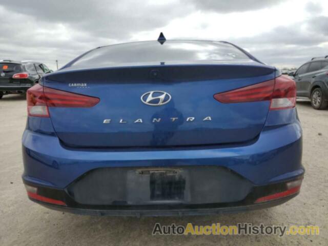 HYUNDAI ELANTRA SEL, 5NPD84LF5KH469091