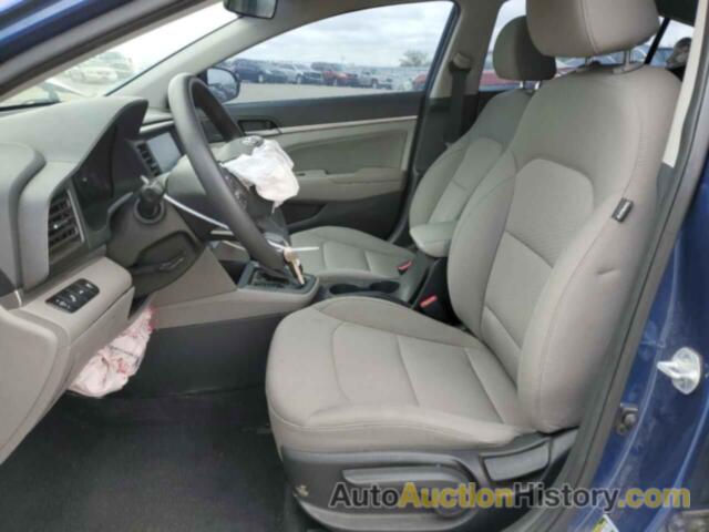 HYUNDAI ELANTRA SEL, 5NPD84LF5KH469091