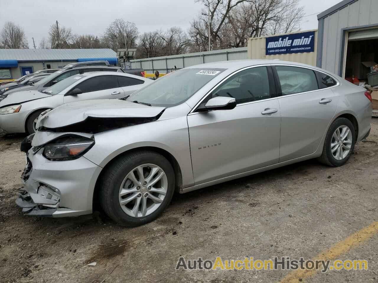 CHEVROLET MALIBU LT, 1G1ZD5ST4JF130189