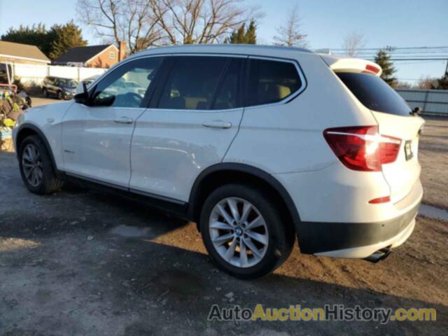 BMW X3 XDRIVE28I, 5UXWX9C56D0A14333