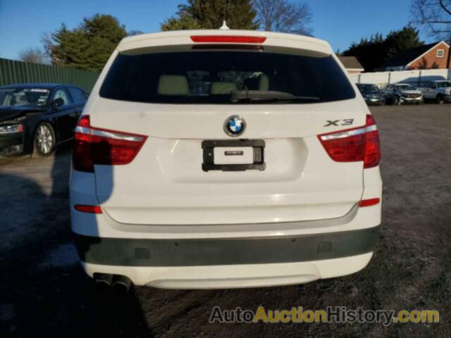 BMW X3 XDRIVE28I, 5UXWX9C56D0A14333