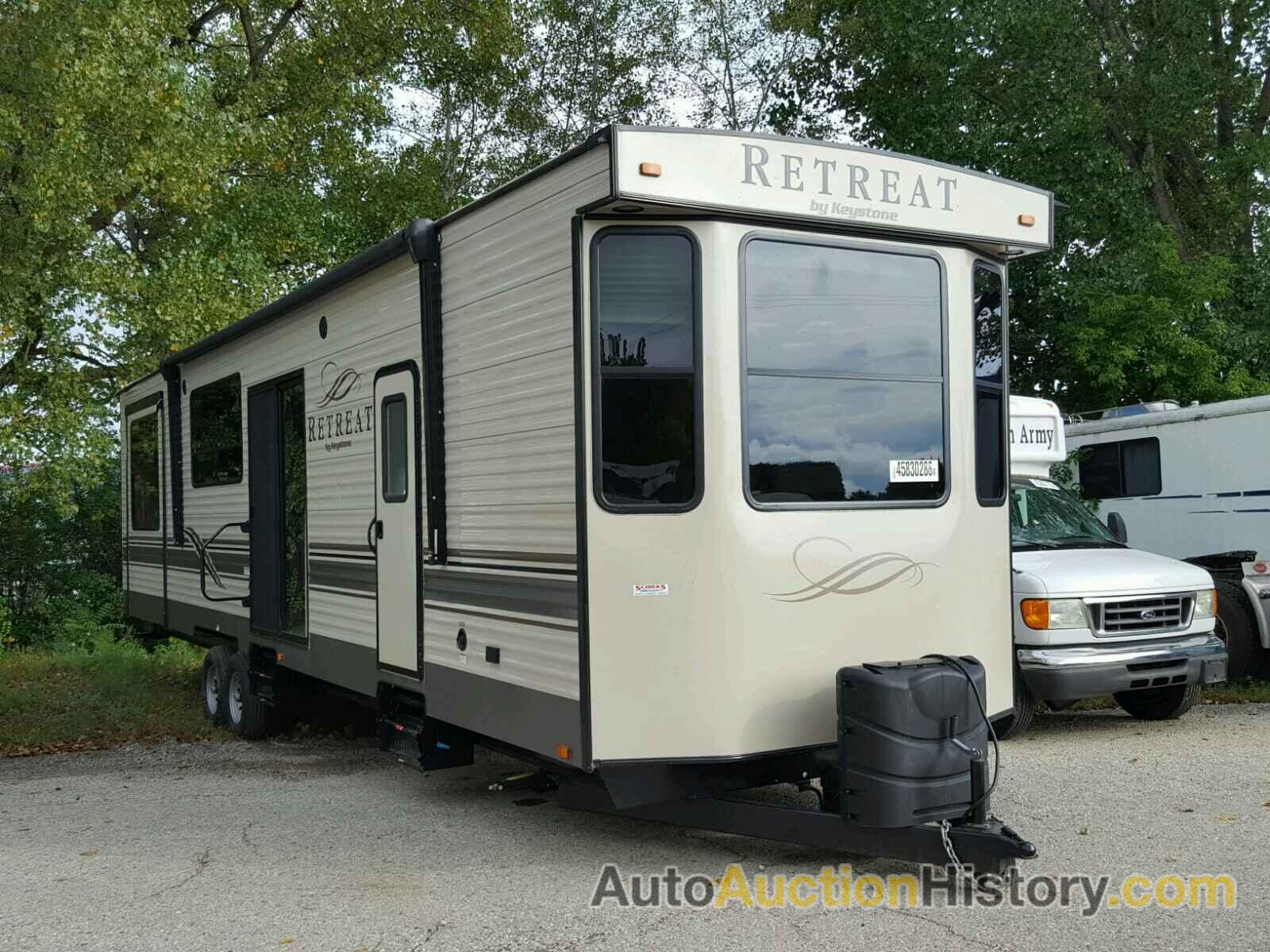 2018 KEYSTONE RV, 4YDT39R23JW260353