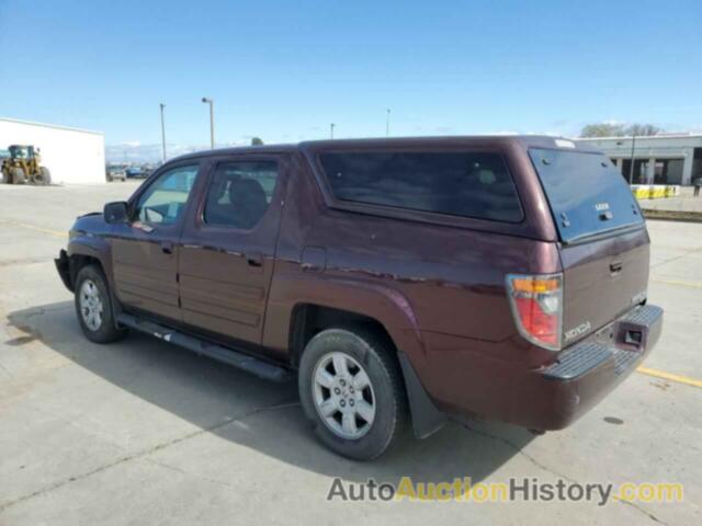 HONDA RIDGELINE RTL, 2HJYK16547H536392