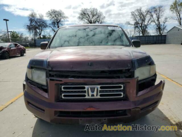 HONDA RIDGELINE RTL, 2HJYK16547H536392