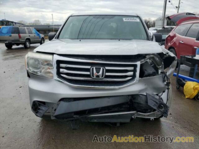 HONDA PILOT LX, 5FNYF3H25FB018254