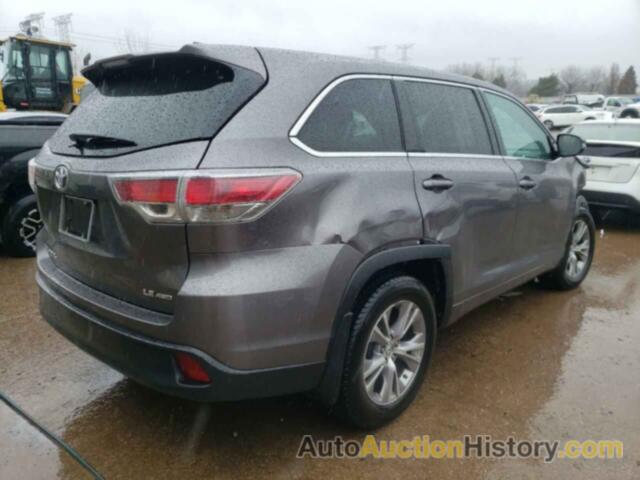 TOYOTA HIGHLANDER LE, 5TDBKRFH0ES065455