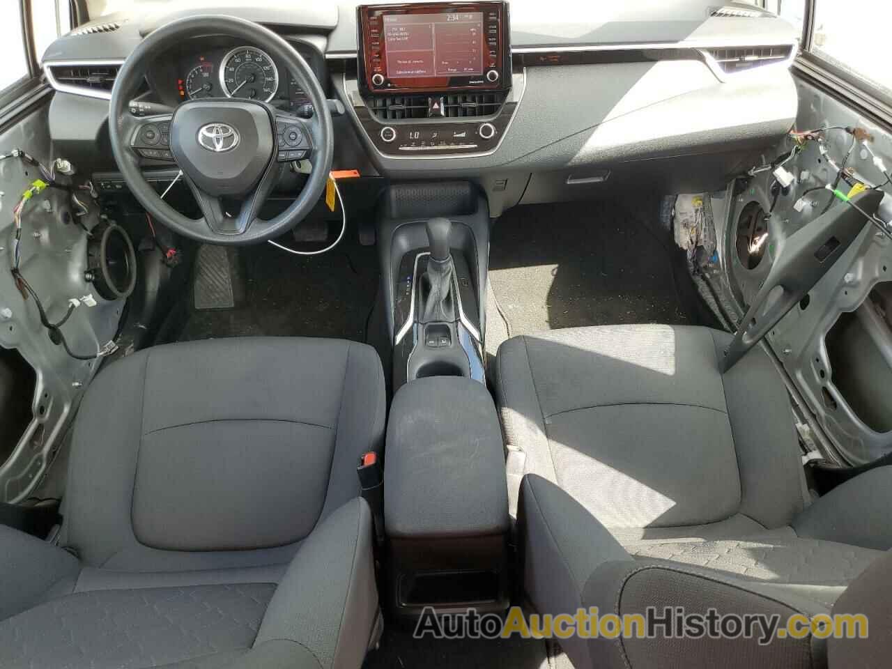 TOYOTA COROLLA LE, 5YFEPMAE0NP391604