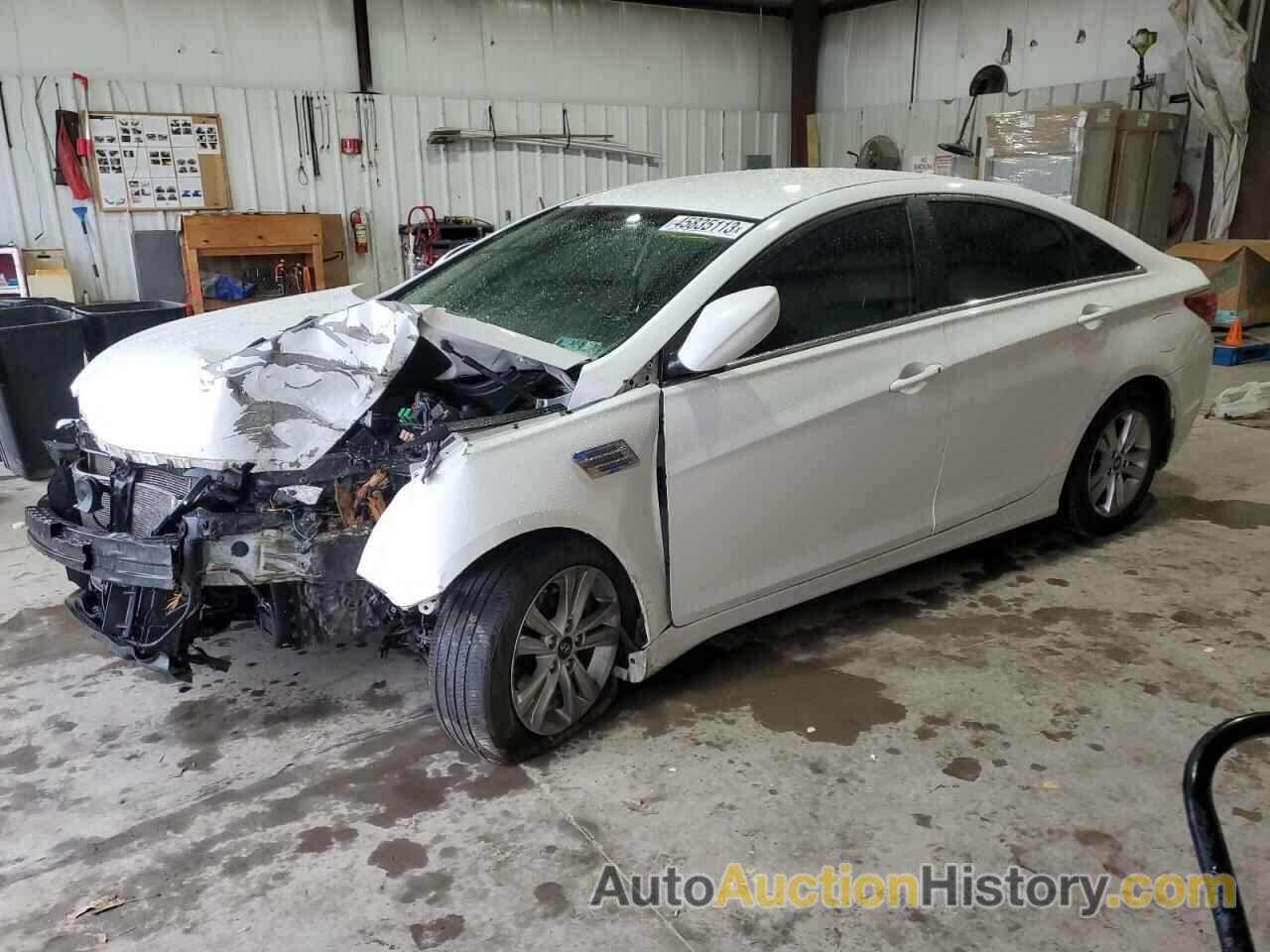 2013 HYUNDAI SONATA GLS, 5NPEB4AC8DH762629