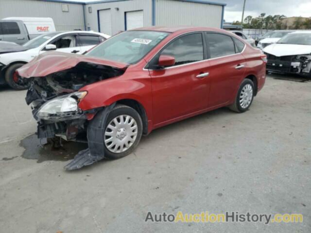 NISSAN SENTRA S, 3N1AB7AP5EY306047