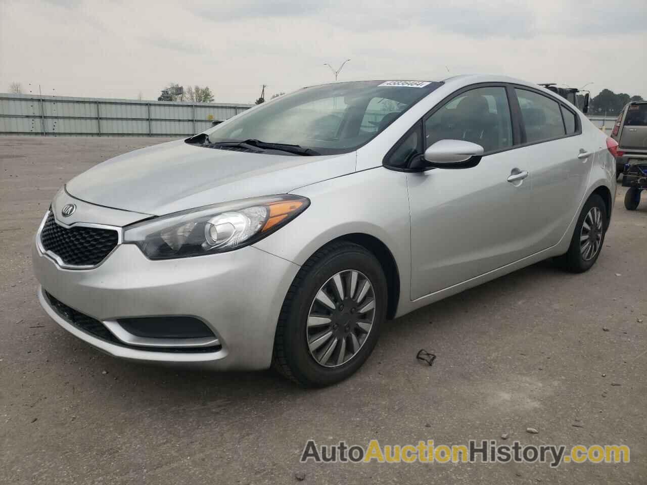 KIA FORTE LX, KNAFK4A68E5142344