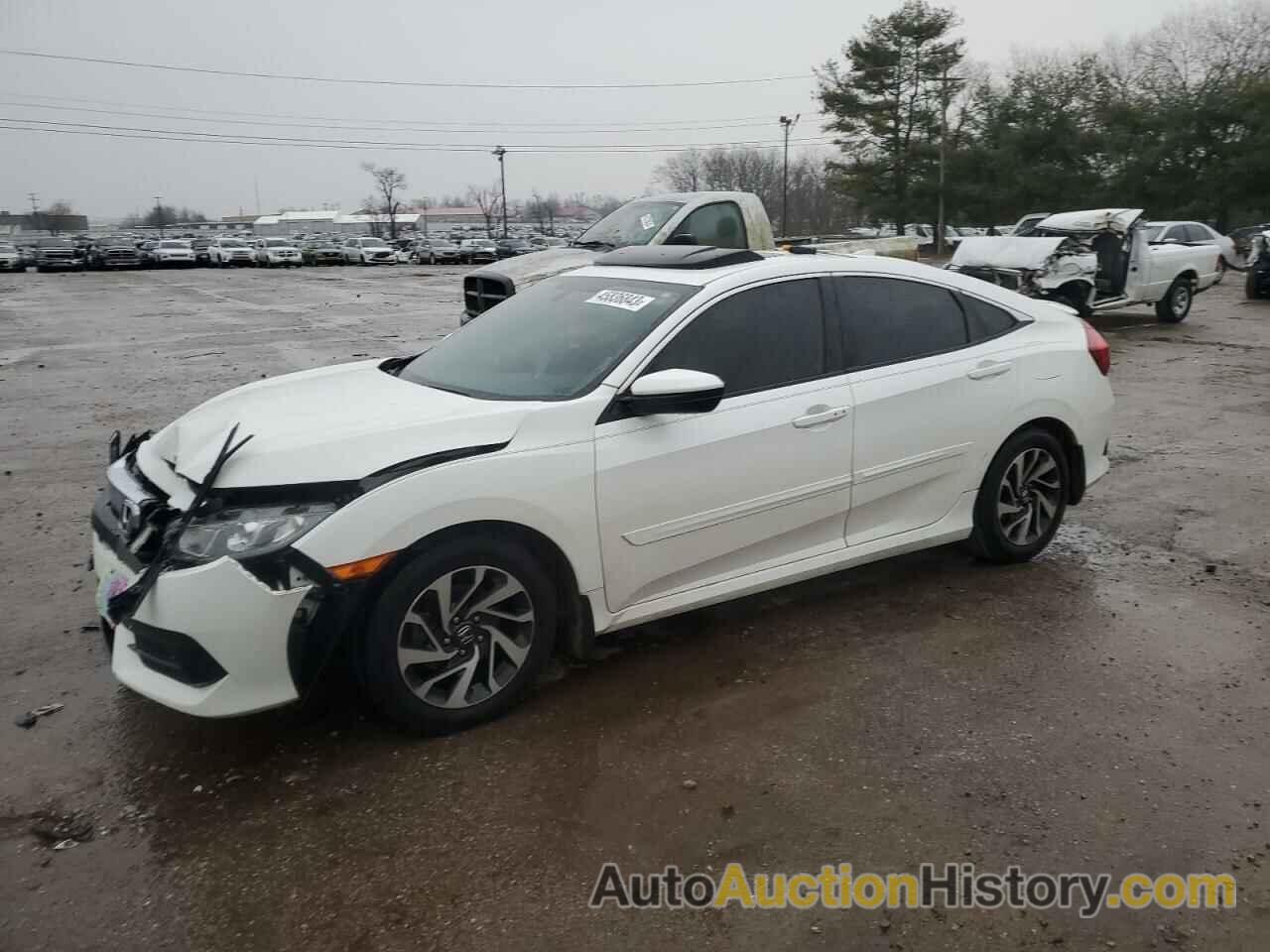 2017 HONDA CIVIC EX, 19XFC2F73HE014494