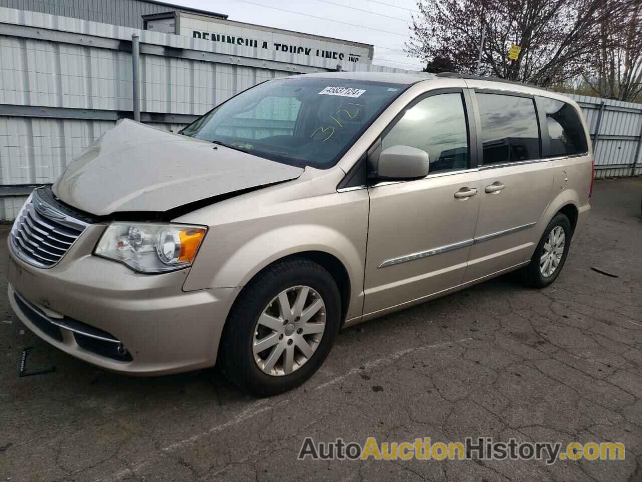 CHRYSLER MINIVAN TOURING, 2C4RC1BG7ER271102