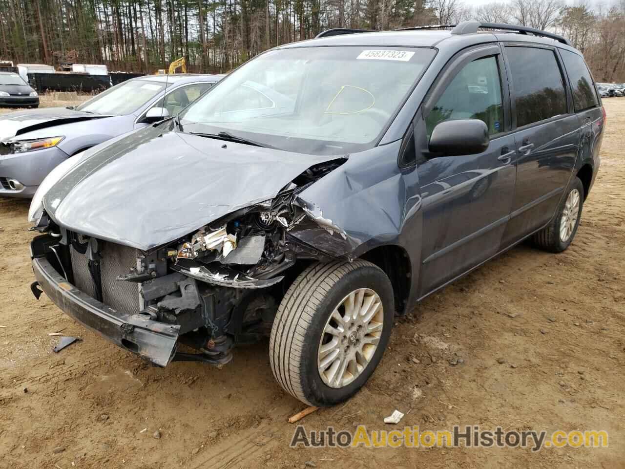 2009 TOYOTA SIENNA LE, 5TDBK23C29S022595