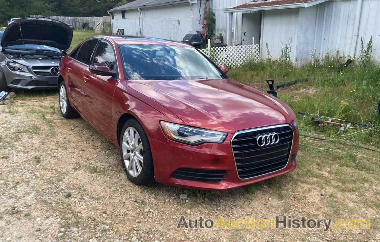 2015 AUDI A6 PREMIUM, WAUCFAFC6FN003125